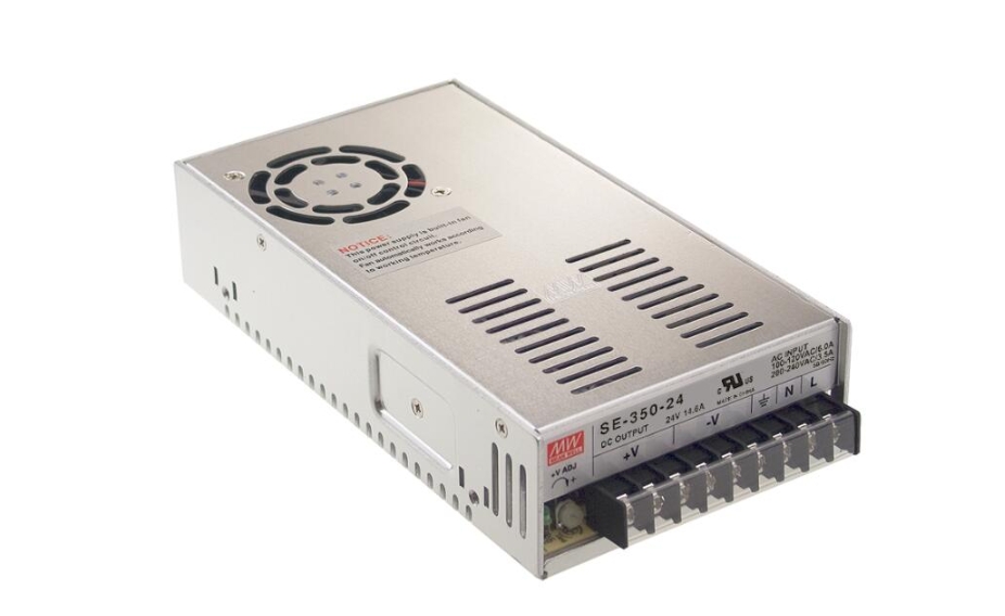 機(jī)械之心明緯驅(qū)動專業(yè)級電源解決方案